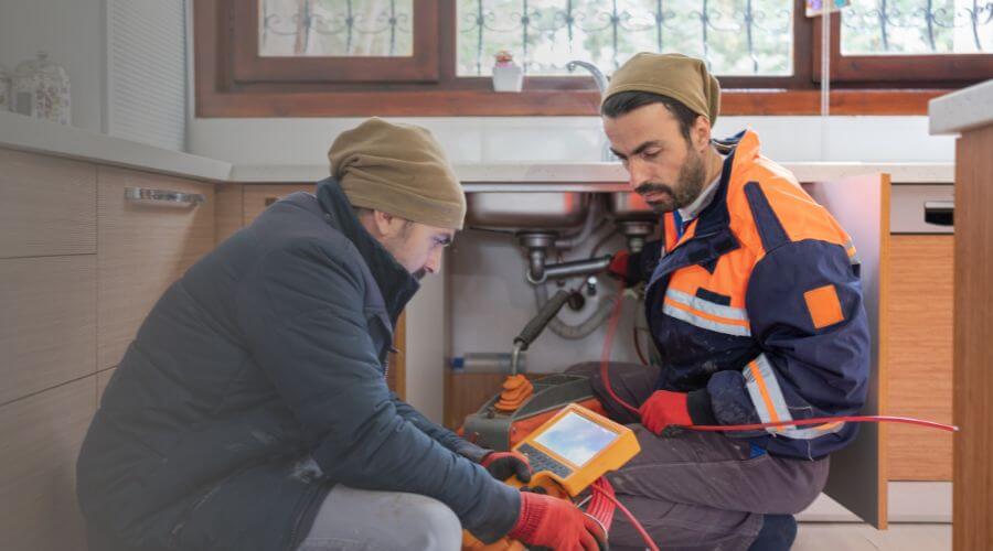 Expert burst pipe repair services in Millstone, KY